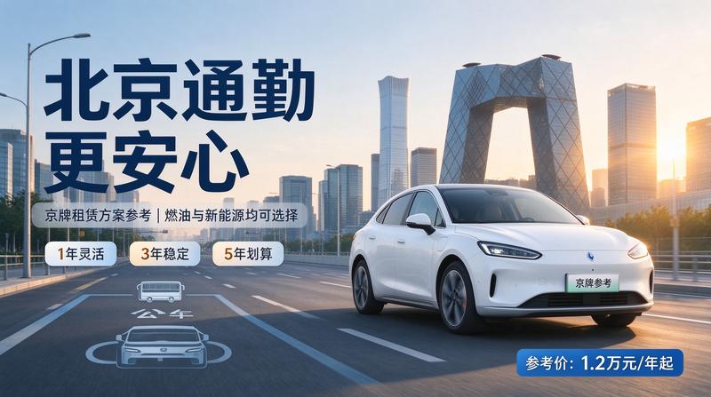 2026年北京车牌摇号最新政策